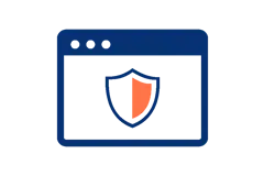 Cyber Security Icon Hero