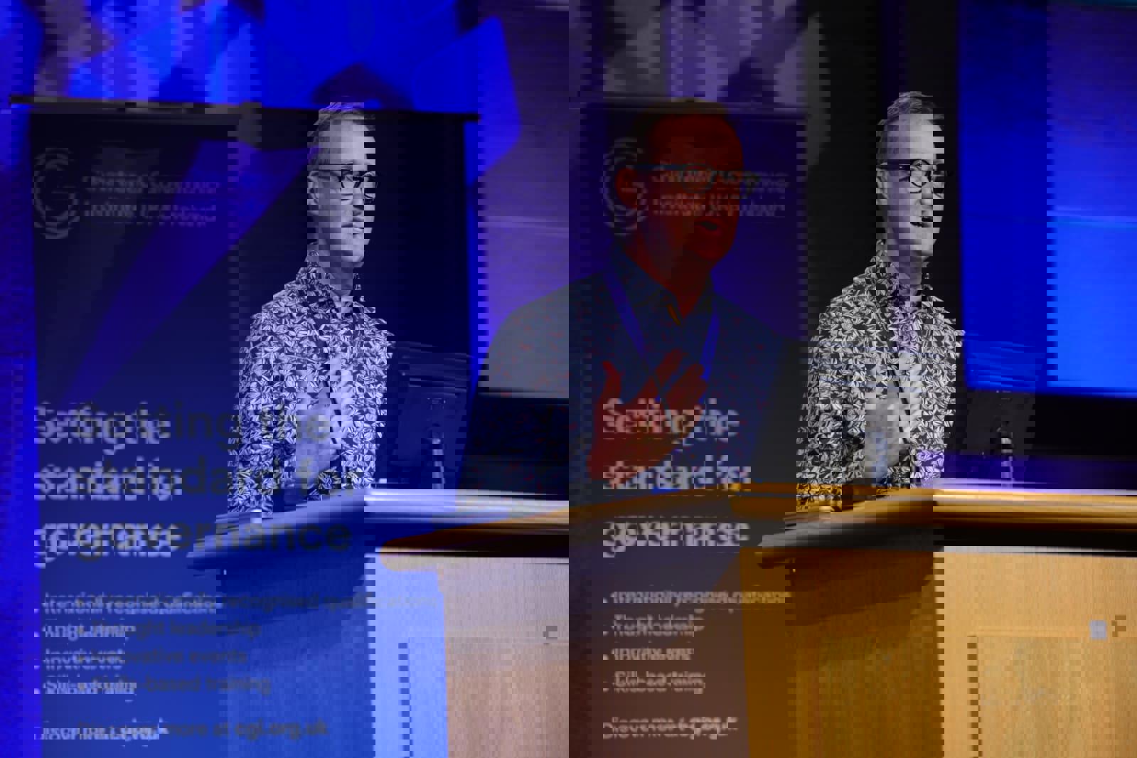 Setting standard for governance