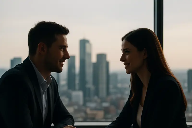 Two Office Workers Romance Final