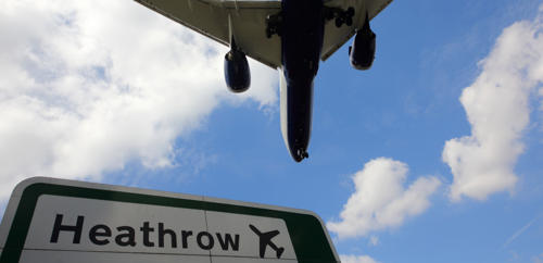 Heathrow airport