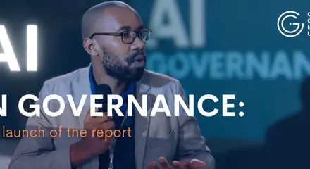 Graphic Launch Of Report AI In Governance