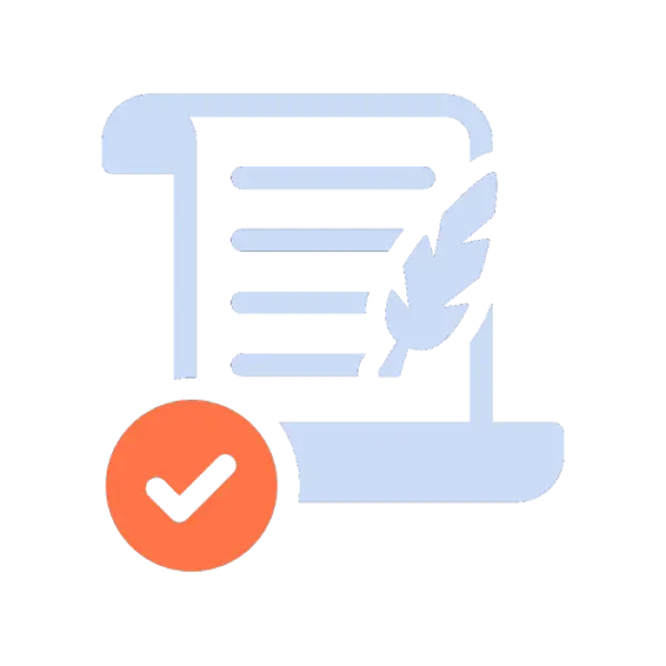 Bespoke Testemonial Icon Web